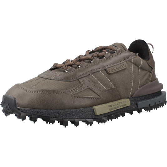 LACOSTE ELITE ACTIVE en color BRWBLK  (1)