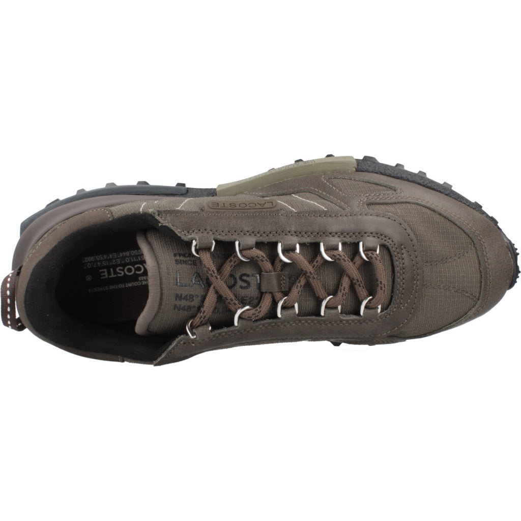 LACOSTE ELITE ACTIVE en color BRWBLK  (7)