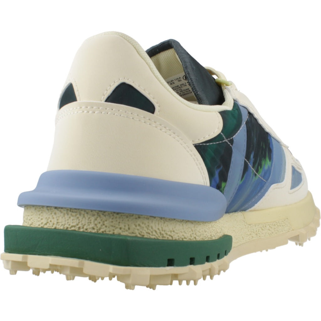LACOSTE ELITE ACTIVE SNEAKE en color YLWBLU  (3)