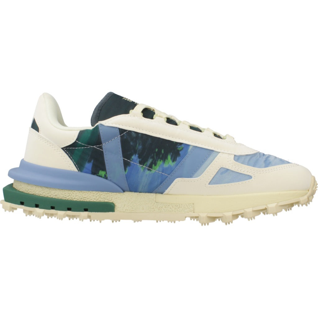 LACOSTE ELITE ACTIVE SNEAKE en color YLWBLU  (4)