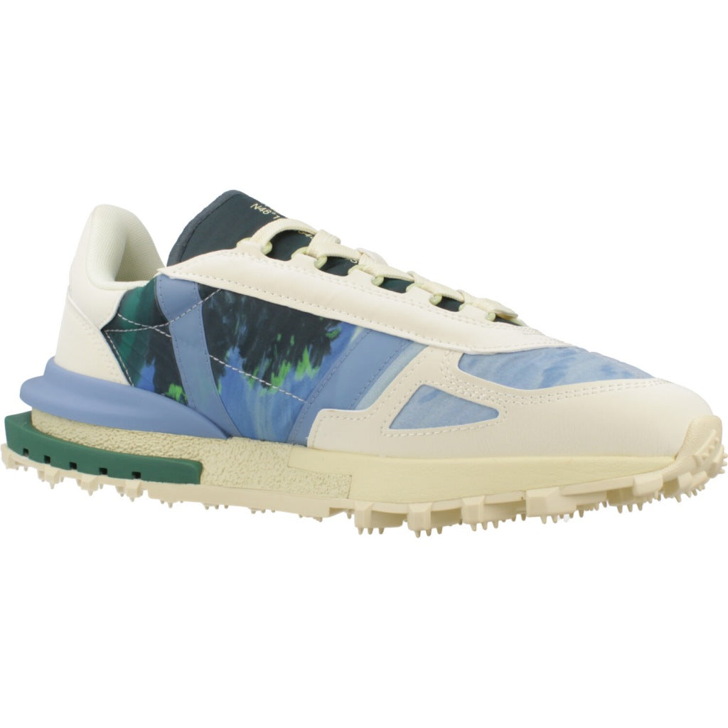 LACOSTE ELITE ACTIVE SNEAKE en color YLWBLU  (5)