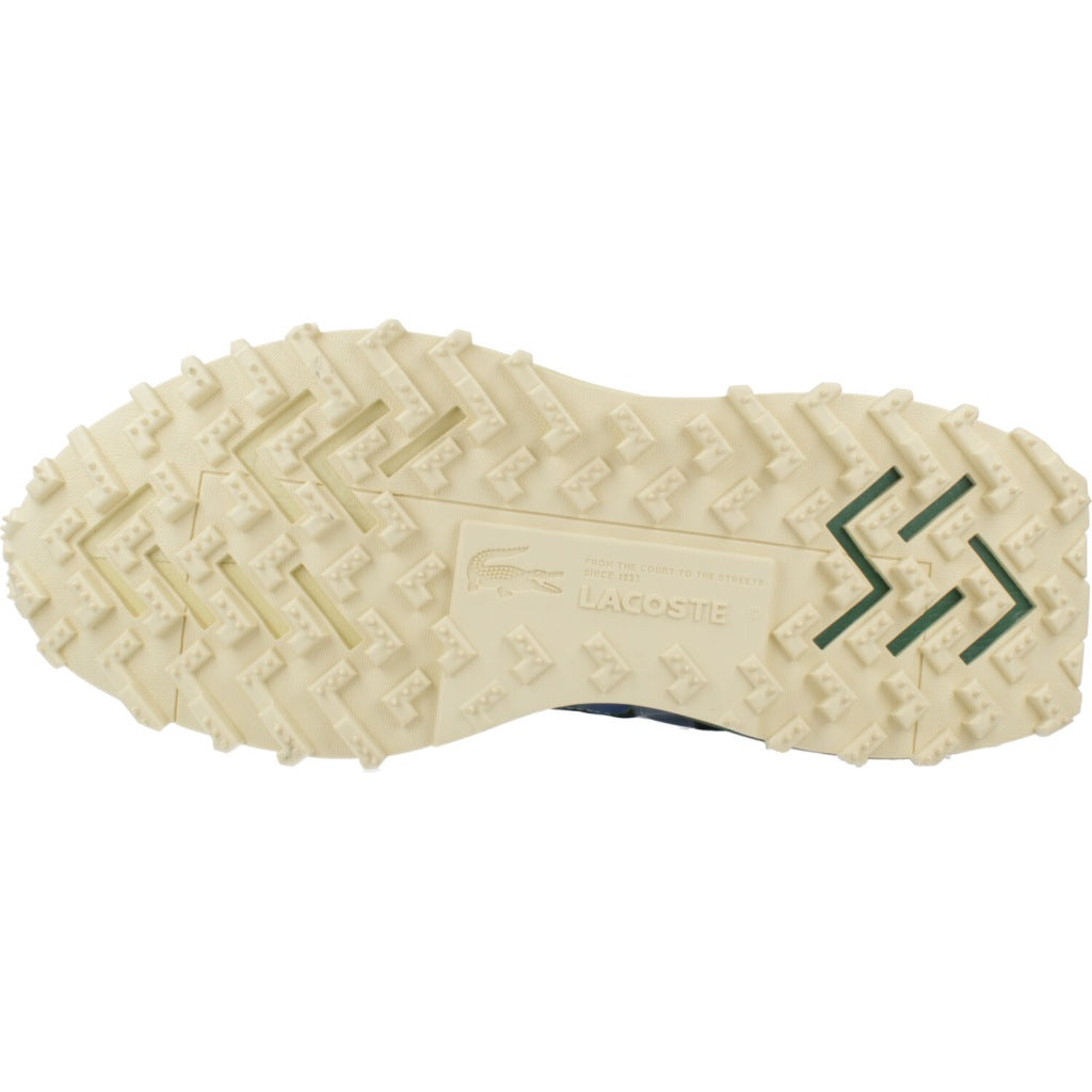 LACOSTE ELITE ACTIVE SNEAKE en color YLWBLU  (6)