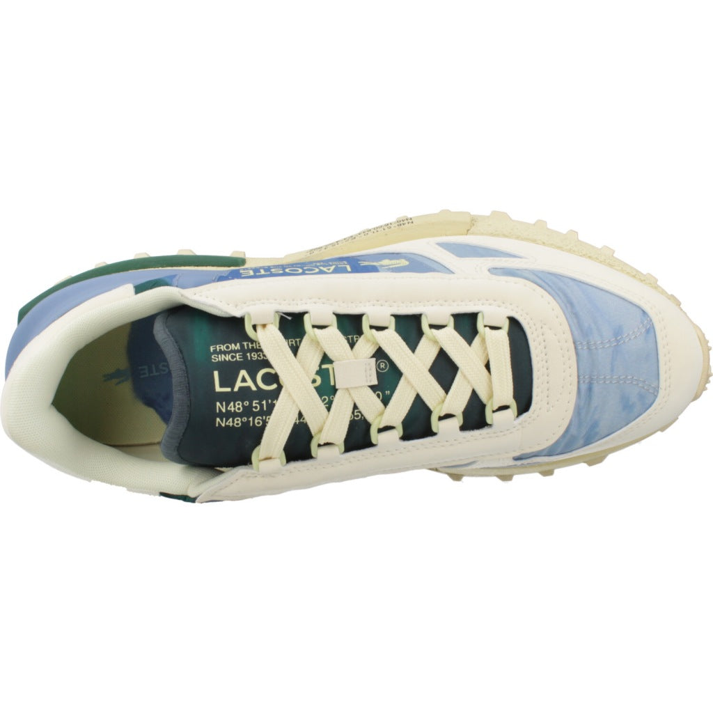 LACOSTE ELITE ACTIVE SNEAKE en color YLWBLU  (7)
