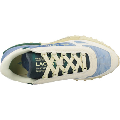 LACOSTE ELITE ACTIVE SNEAKE en color YLWBLU  (7)