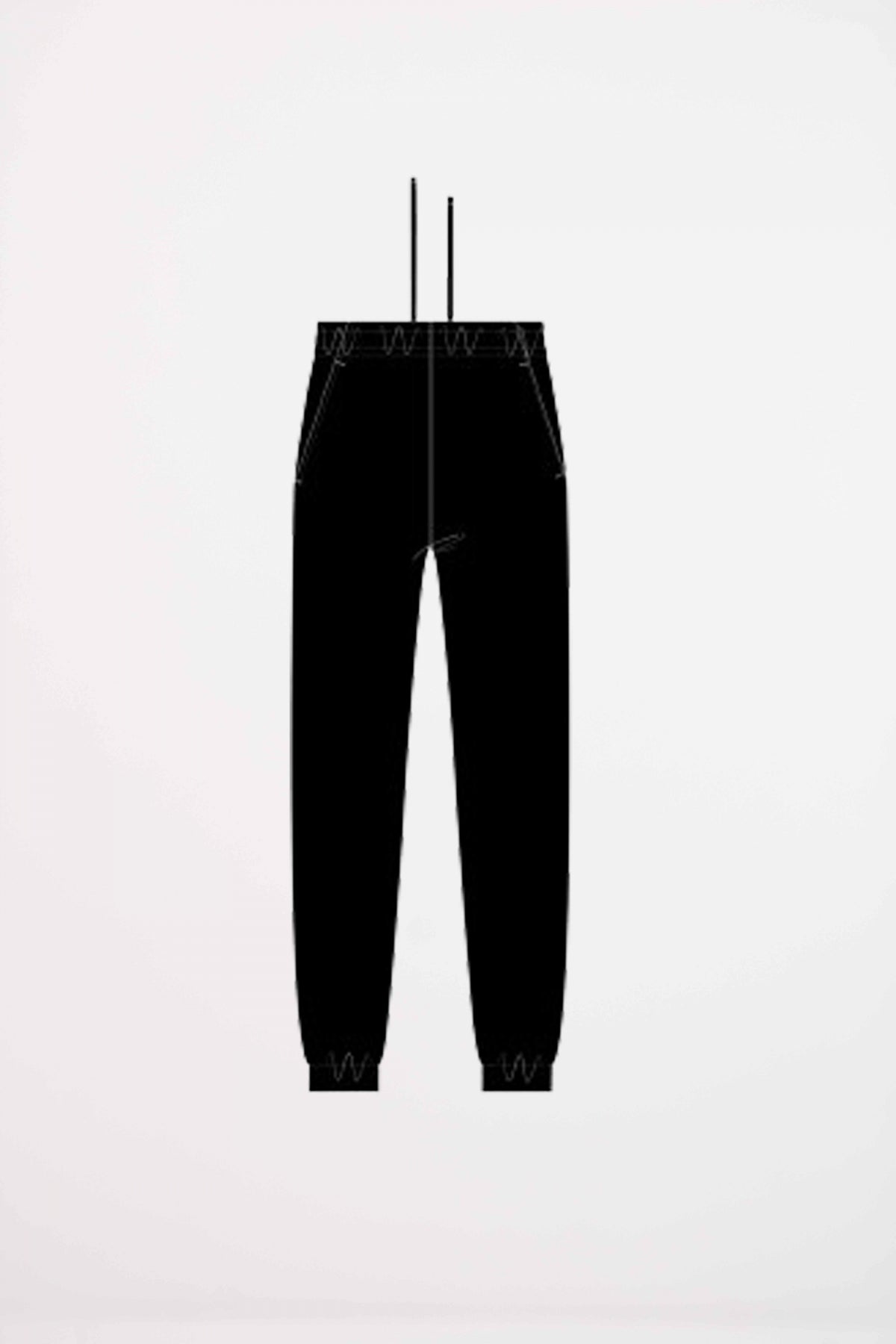 LACOSTE FLEECE SWEATPANTS en color BLACK  (2)