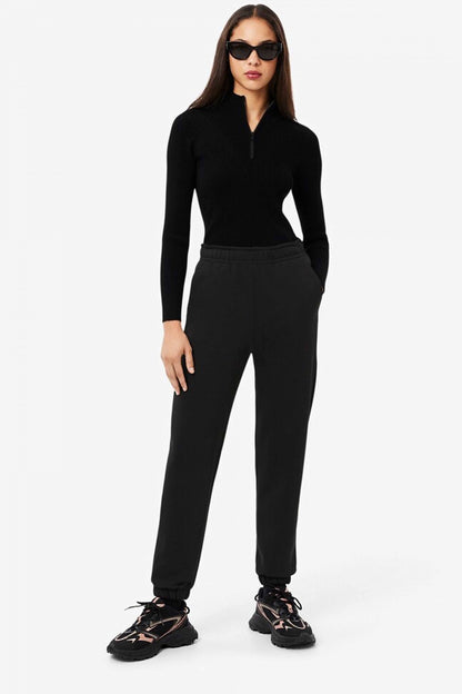 LACOSTE FLEECE SWEATPANTS en color BLACK  (4)