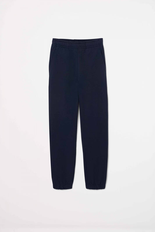 LACOSTE FLEECE SWEATPANTS en color NAVY  (1)