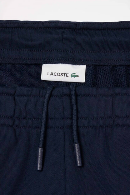 LACOSTE FLEECE SWEATPANTS en color NAVY  (3)