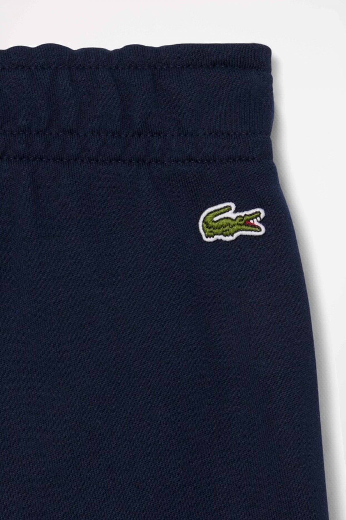 LACOSTE FLEECE SWEATPANTS en color NAVY  (4)