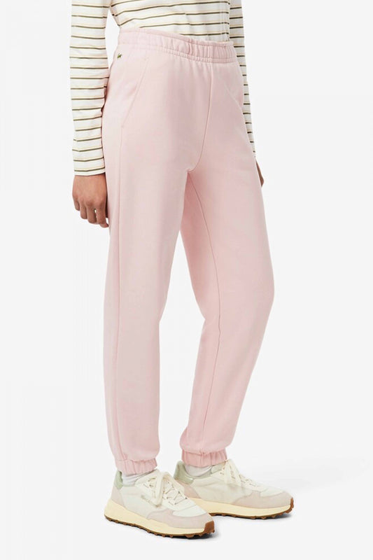 LACOSTE FLEECE SWEATPANTS en color NIDUS  (1)