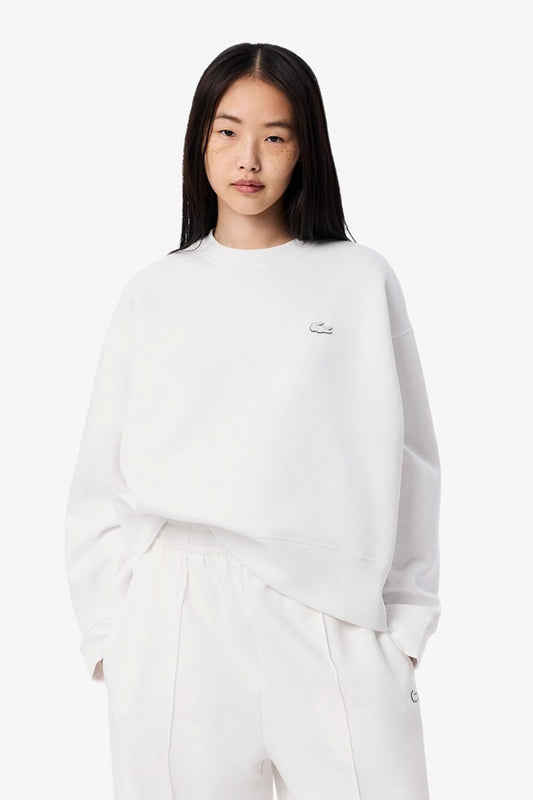 LACOSTE SWEATSHIRT en color WHITE  (1)