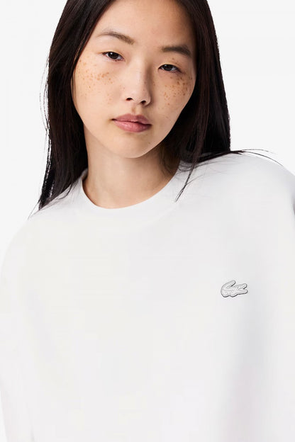 LACOSTE SWEATSHIRT en color WHITE  (4)