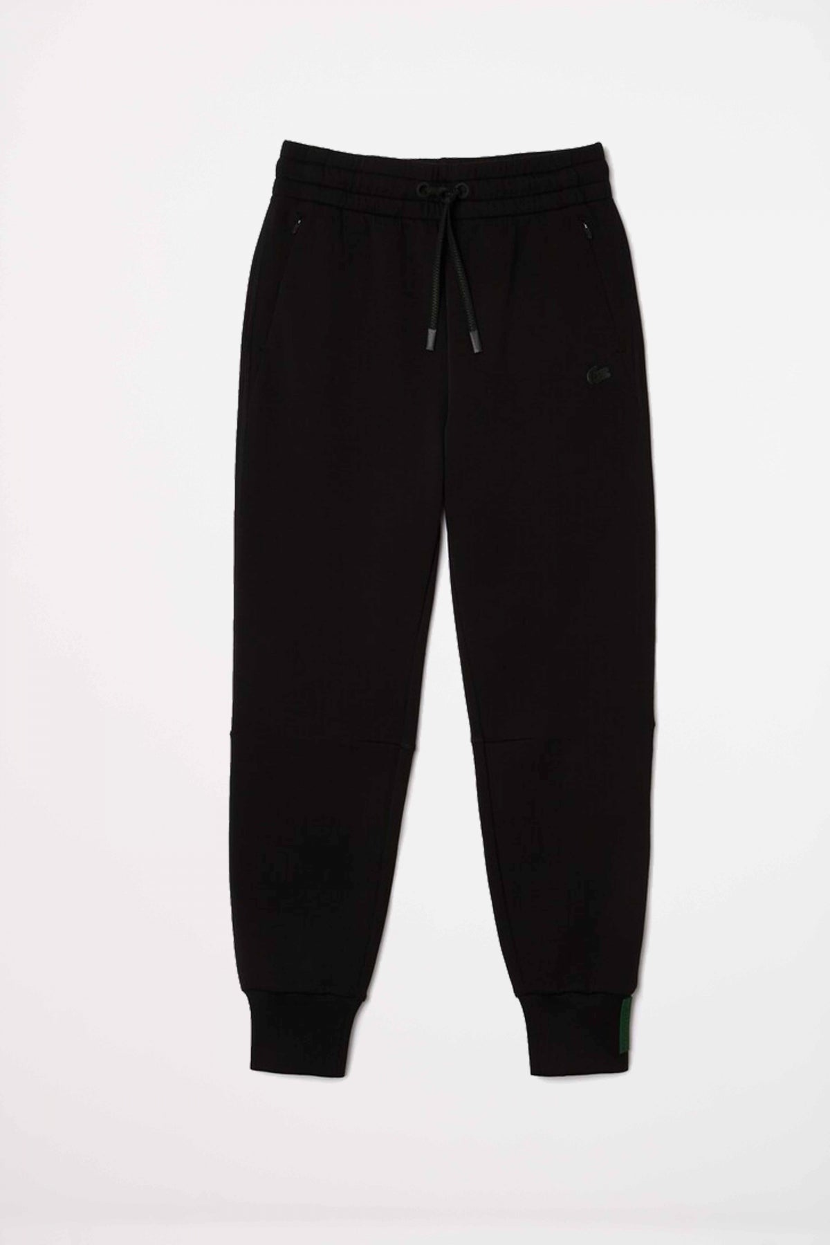 LACOSTE COTTON SWEATPANTS en color BLACK  (1)