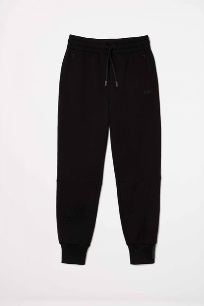 LACOSTE COTTON SWEATPANTS en color BLACK  (1)