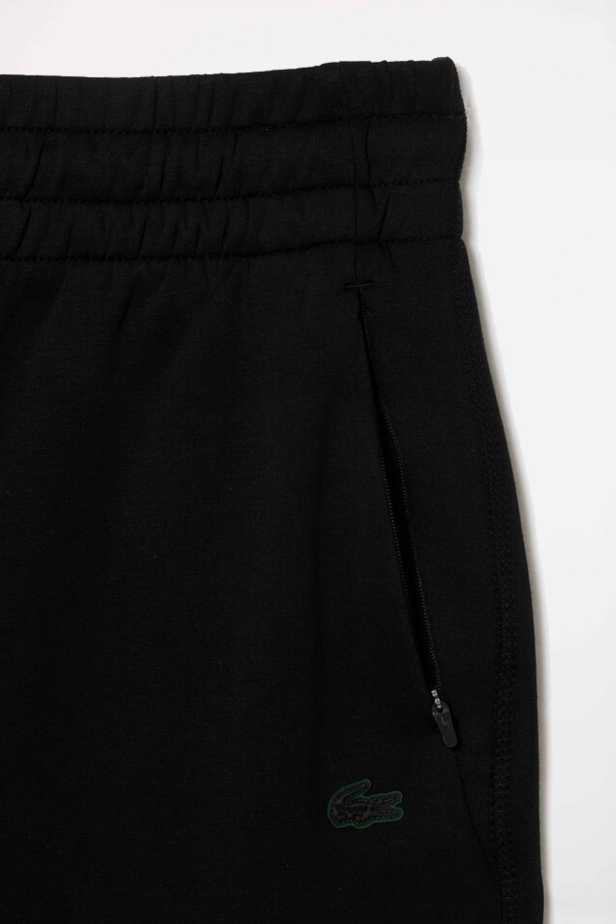LACOSTE COTTON SWEATPANTS en color BLACK  (2)