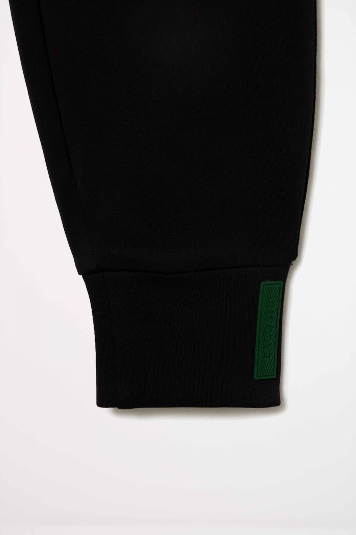 LACOSTE COTTON SWEATPANTS en color BLACK  (3)