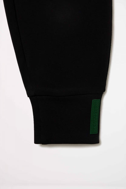 LACOSTE COTTON SWEATPANTS en color BLACK  (3)