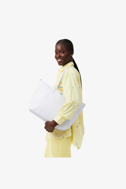 LACOSTE NFPK en color BLANC  (4)