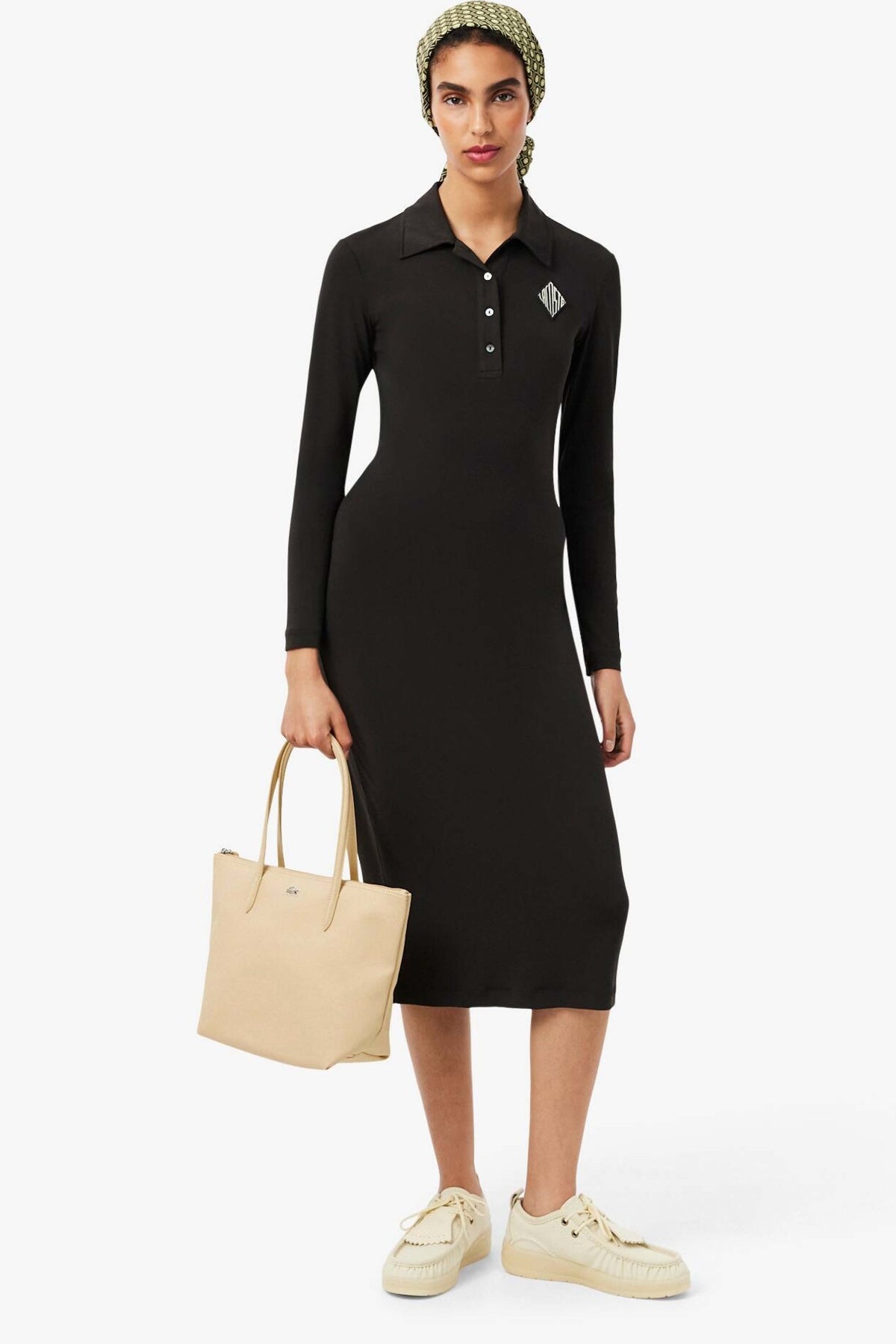 LACOSTE NFPK en color MILLET  (1)