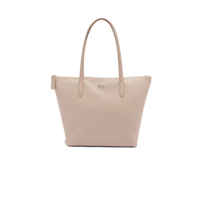 LACOSTE  SHOPPING BAG  en color TAUPE  (2)