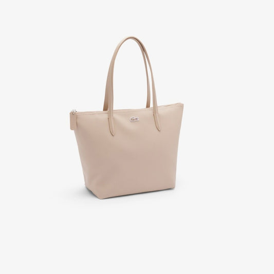 LACOSTE  SHOPPING BAG  en color TAUPE  (1)