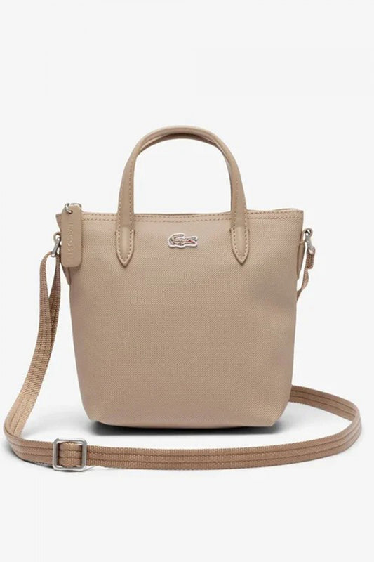 LACOSTE CROSSOVER BAG en color TAUPE  (1)