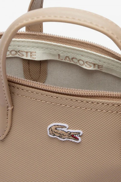 LACOSTE CROSSOVER BAG en color TAUPE  (3)