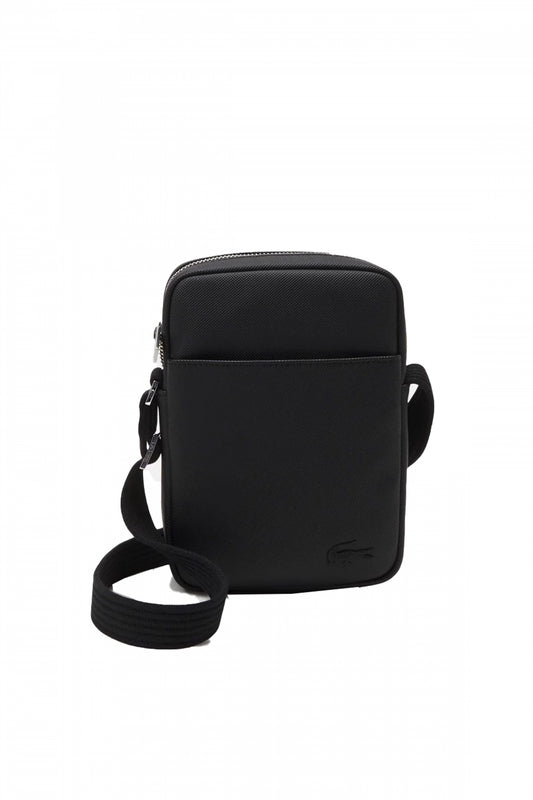 LACOSTE MEN'S CLASSIC VERTIC en color NOIR  (1)