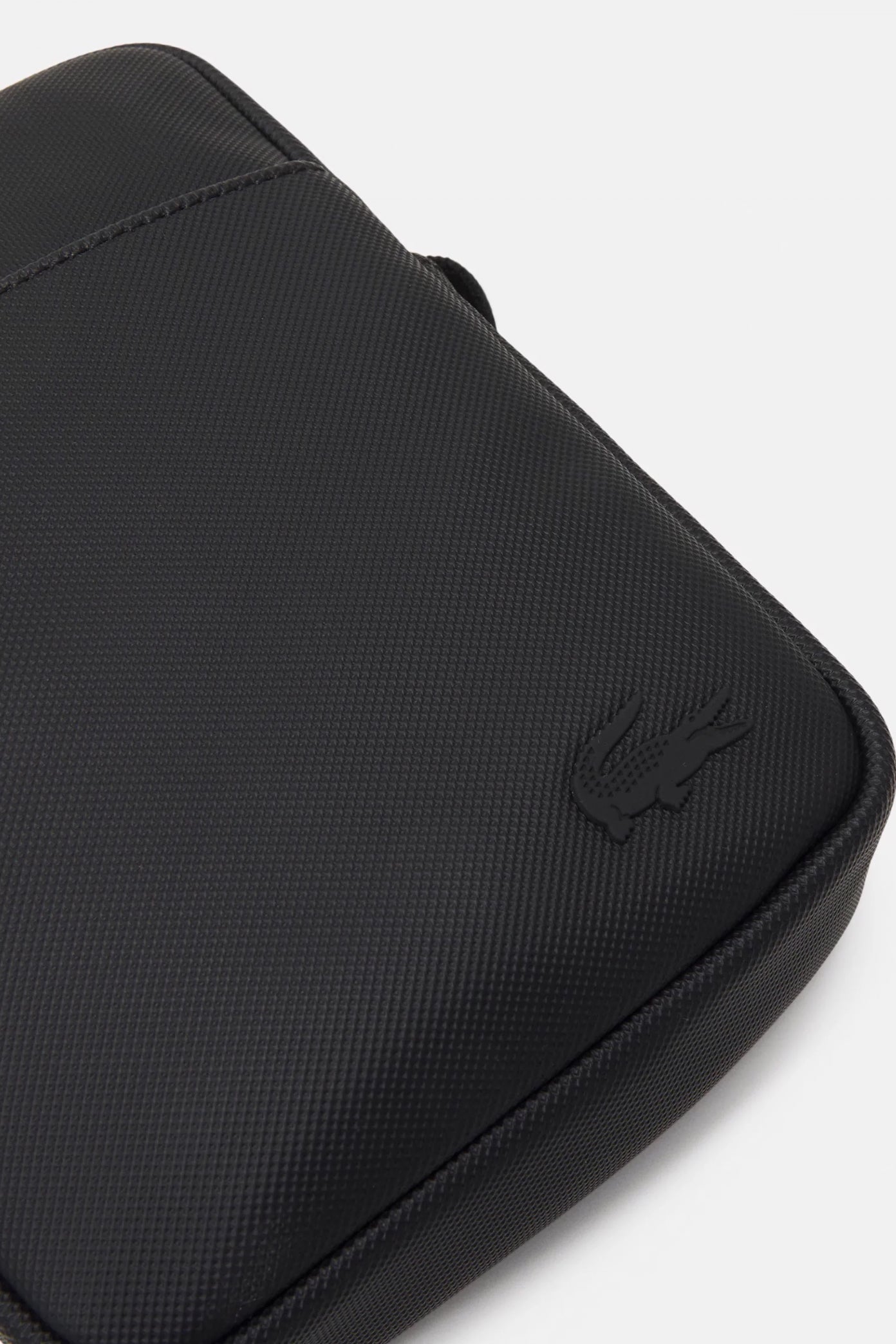 LACOSTE MEN'S CLASSIC VERTIC en color NOIR  (4)