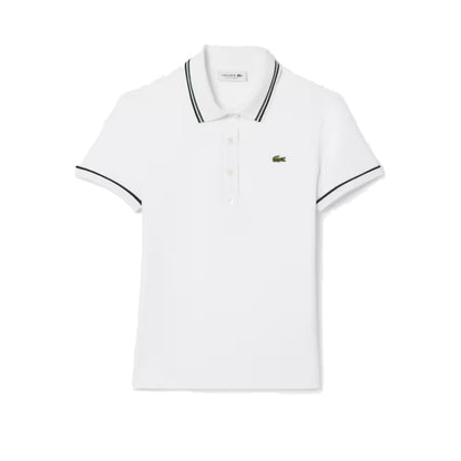 LACOSTE SLIM FIT POLO en color WHITE  (3)
