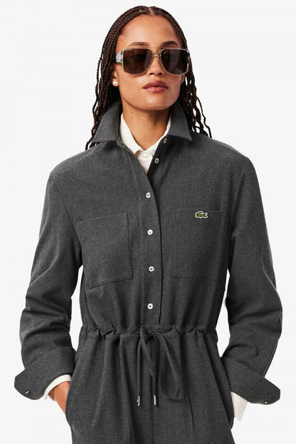 LACOSTE EF DRESS en color PITCH  (1)