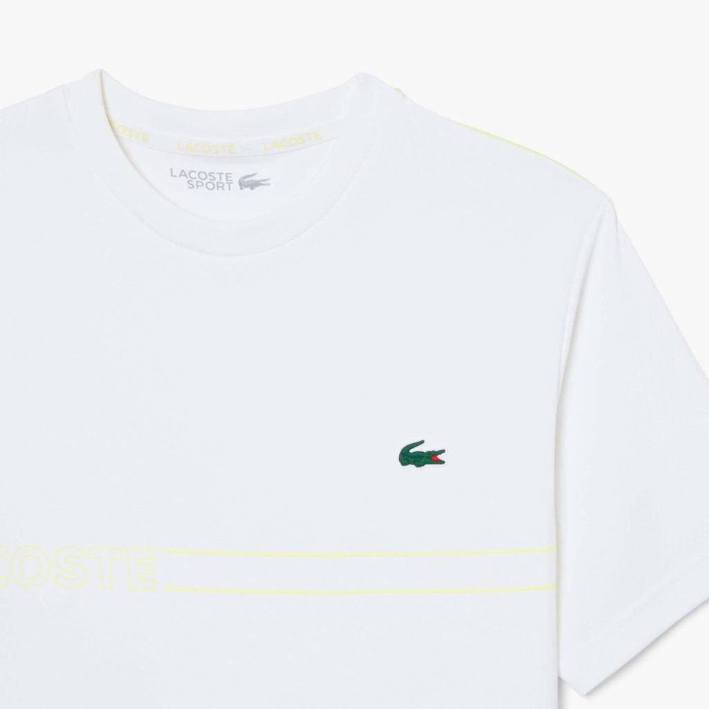 LACOSTE EE SHIRT TURTLE NECK en color WHITE  (6)