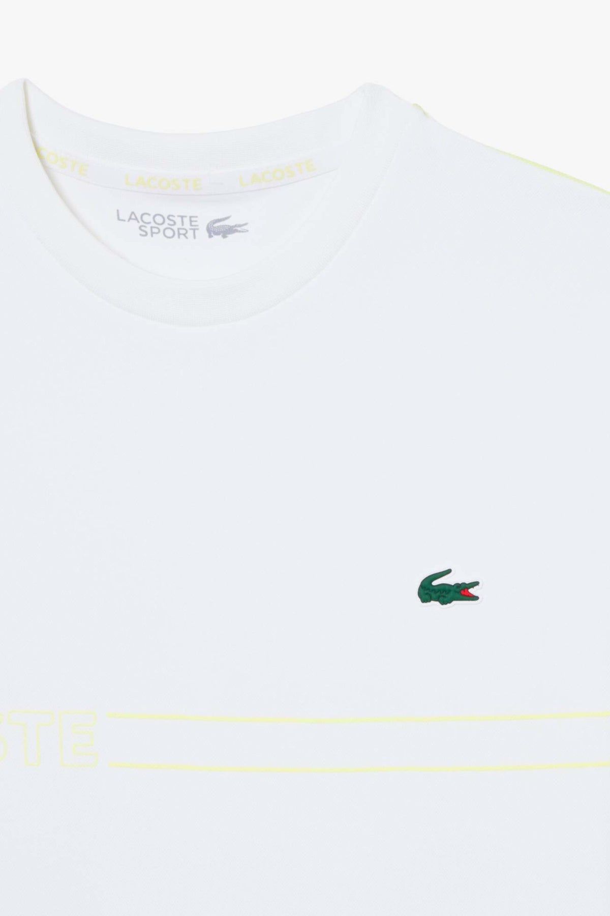 LACOSTE EE SHIRT TURTLE NECK en color WHITE  (3)