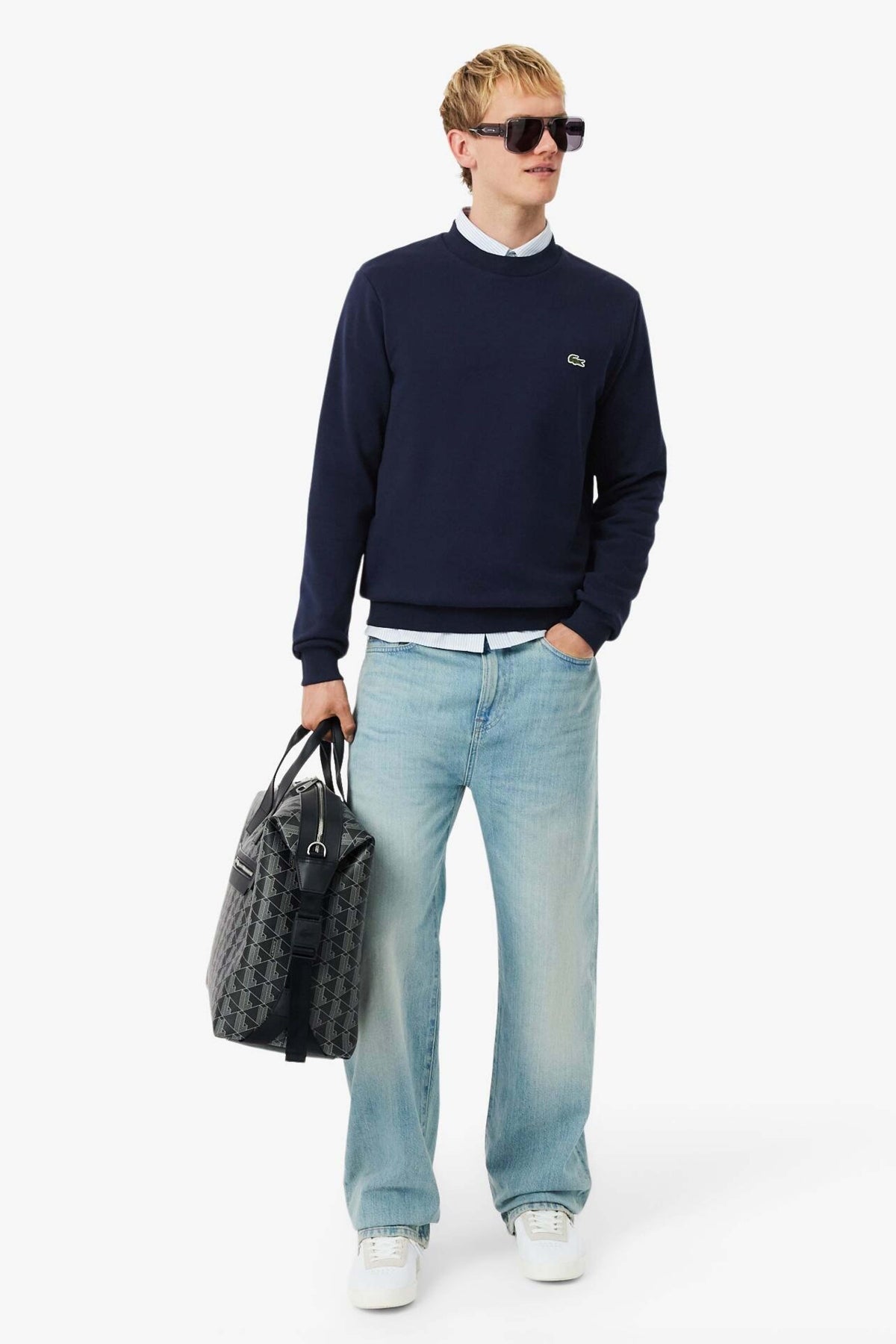 LACOSTE SH  en color NVYBLUE  (1)