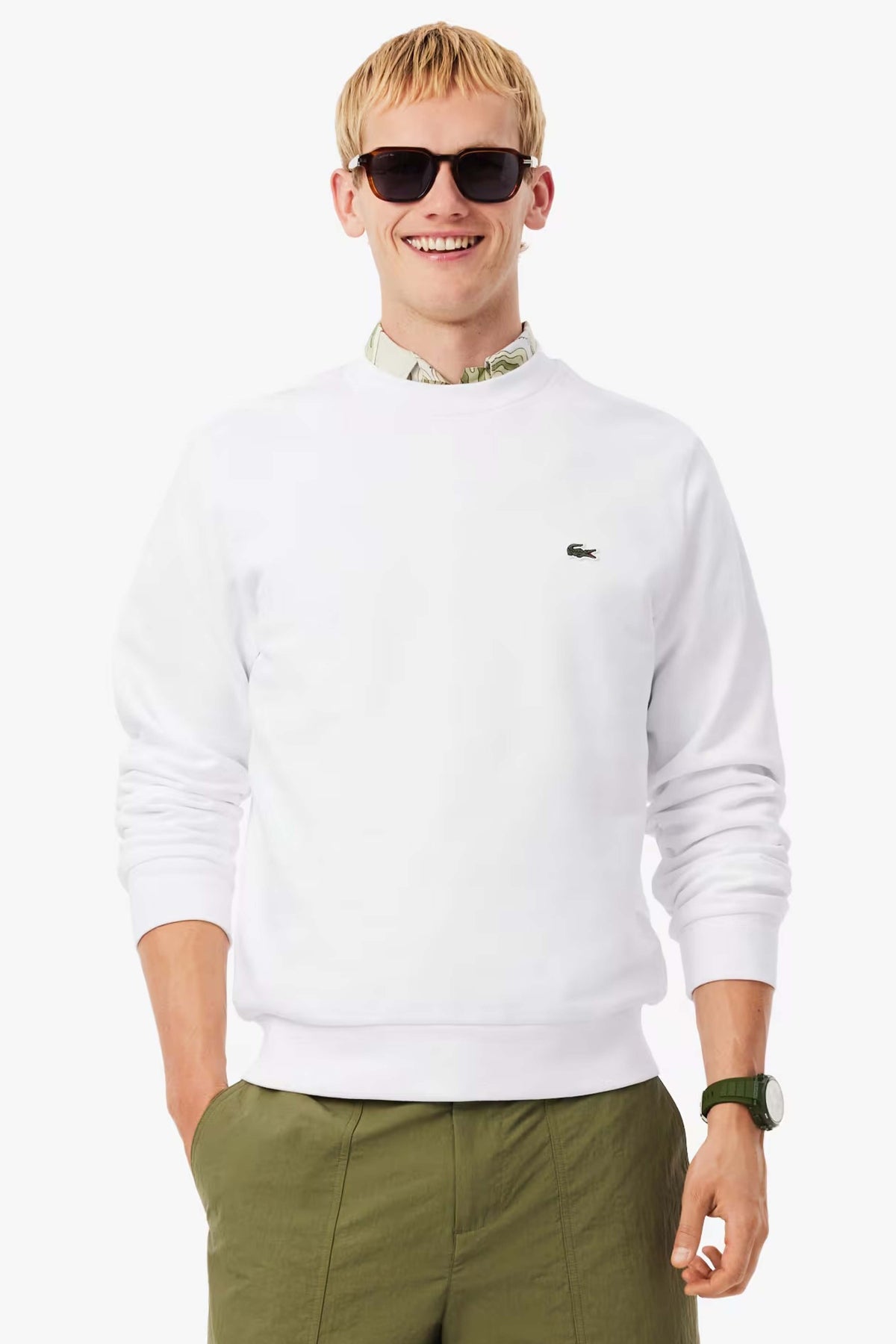 LACOSTE SH  en color WHITE  (1)