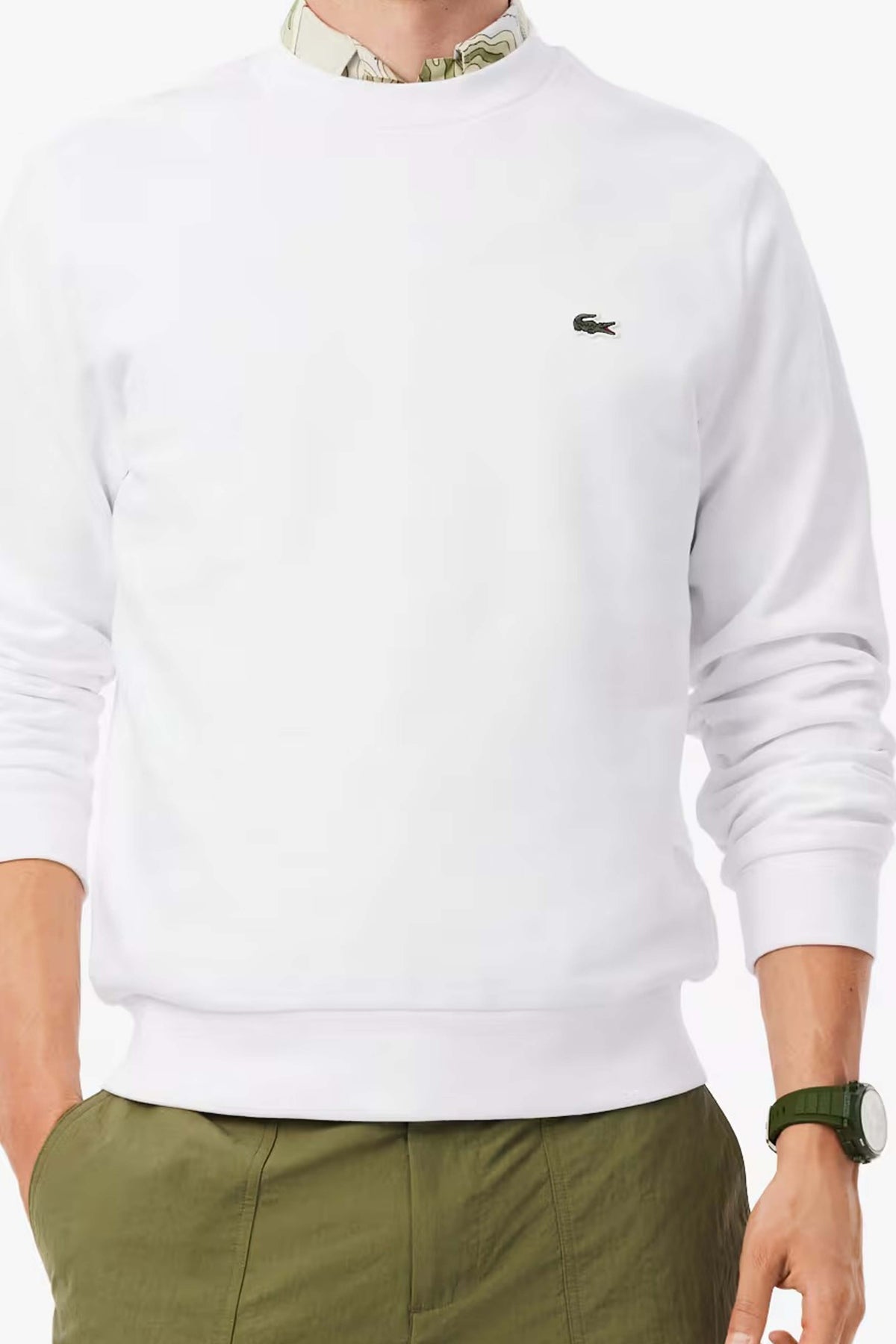 LACOSTE SH  en color WHITE  (3)