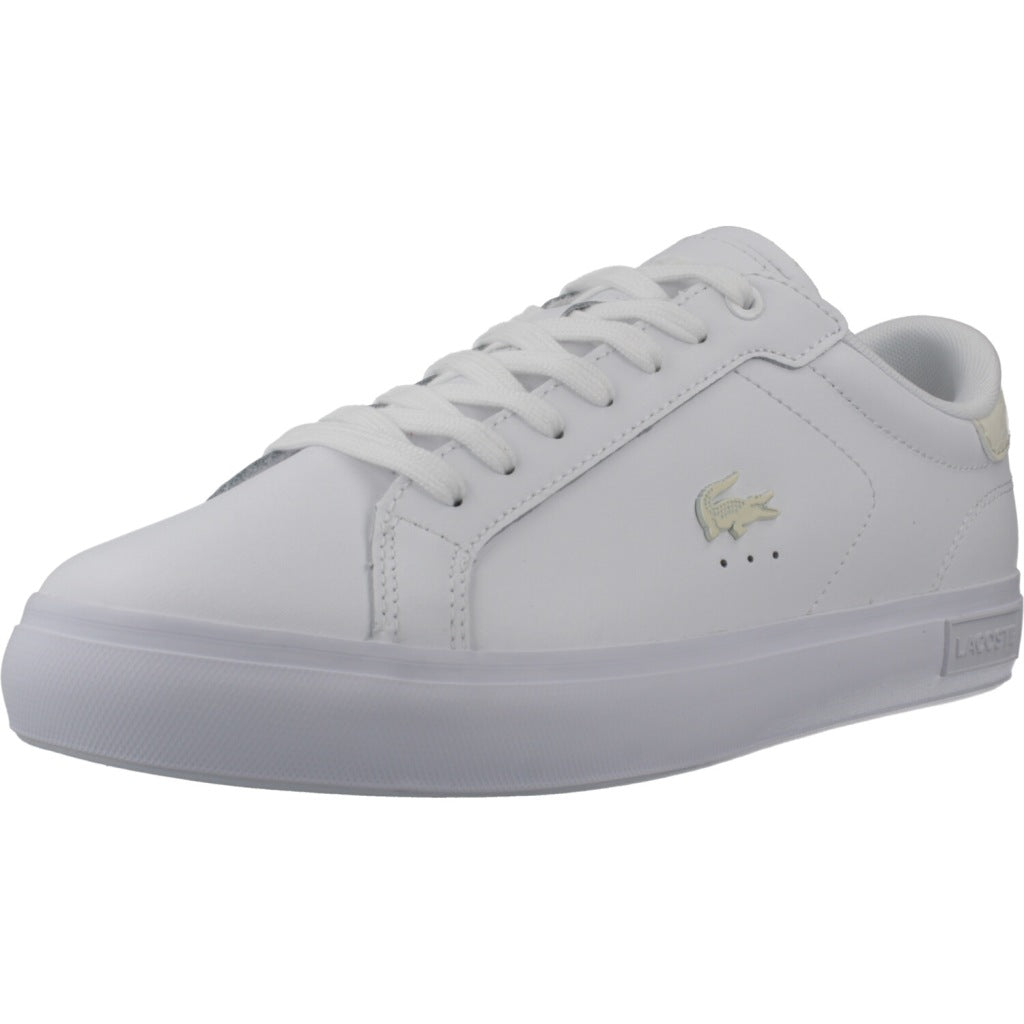 LACOSTE POWERCOURT ANIMAL PA en color WHTWHT  (1)