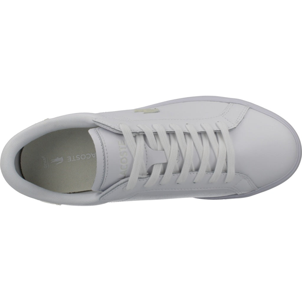 LACOSTE POWERCOURT ANIMAL PA en color WHTWHT  (7)