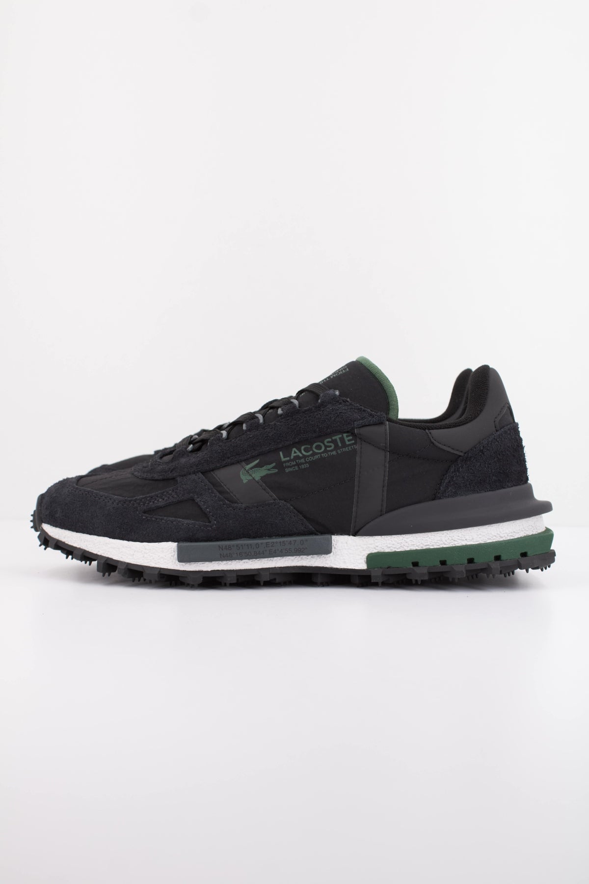LACOSTE ELITE ACTIVE en color BLKWHT  (1)
