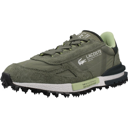 LACOSTE ELITE ACTIVE en color KHKWHT  (1)