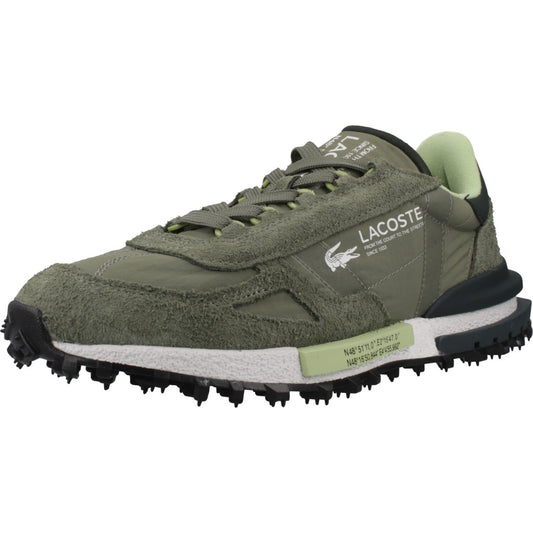 LACOSTE ELITE ACTIVE en color KHKWHT  (1)