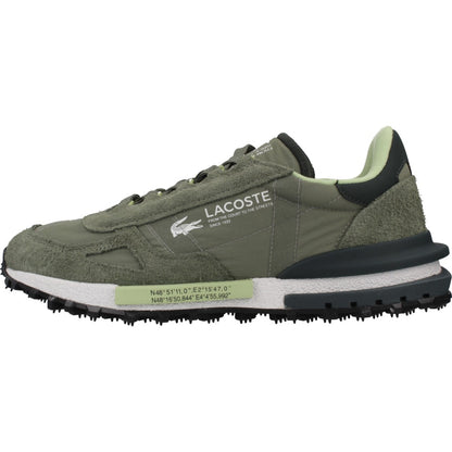 LACOSTE ELITE ACTIVE en color KHKWHT  (2)