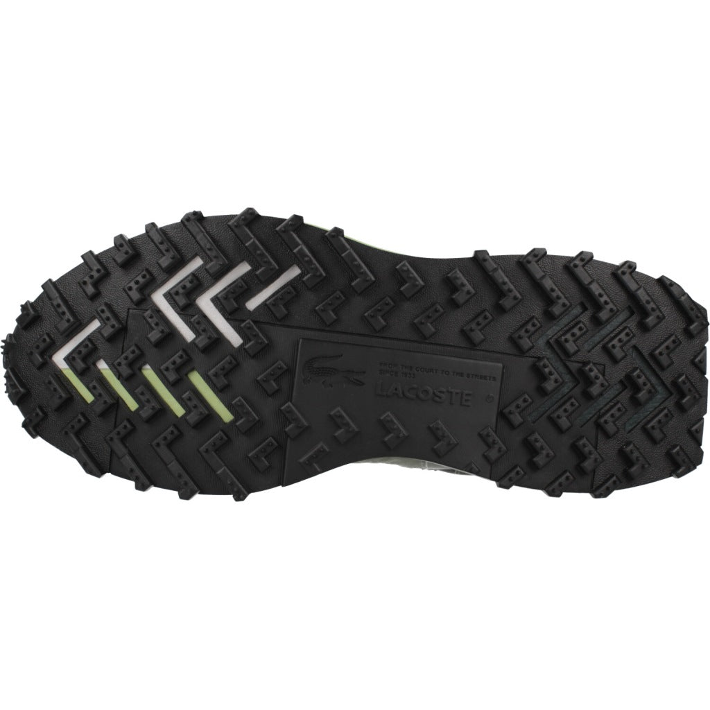LACOSTE ELITE ACTIVE en color KHKWHT  (6)