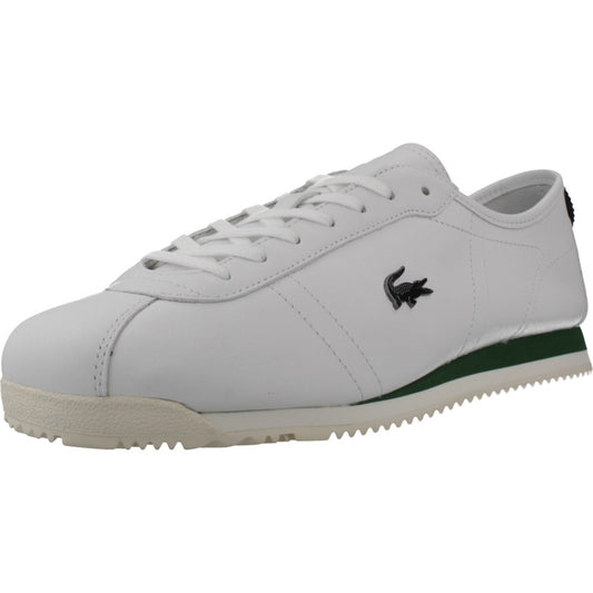 LACOSTE CLUB LOW en color WHTOFWHT  (1)