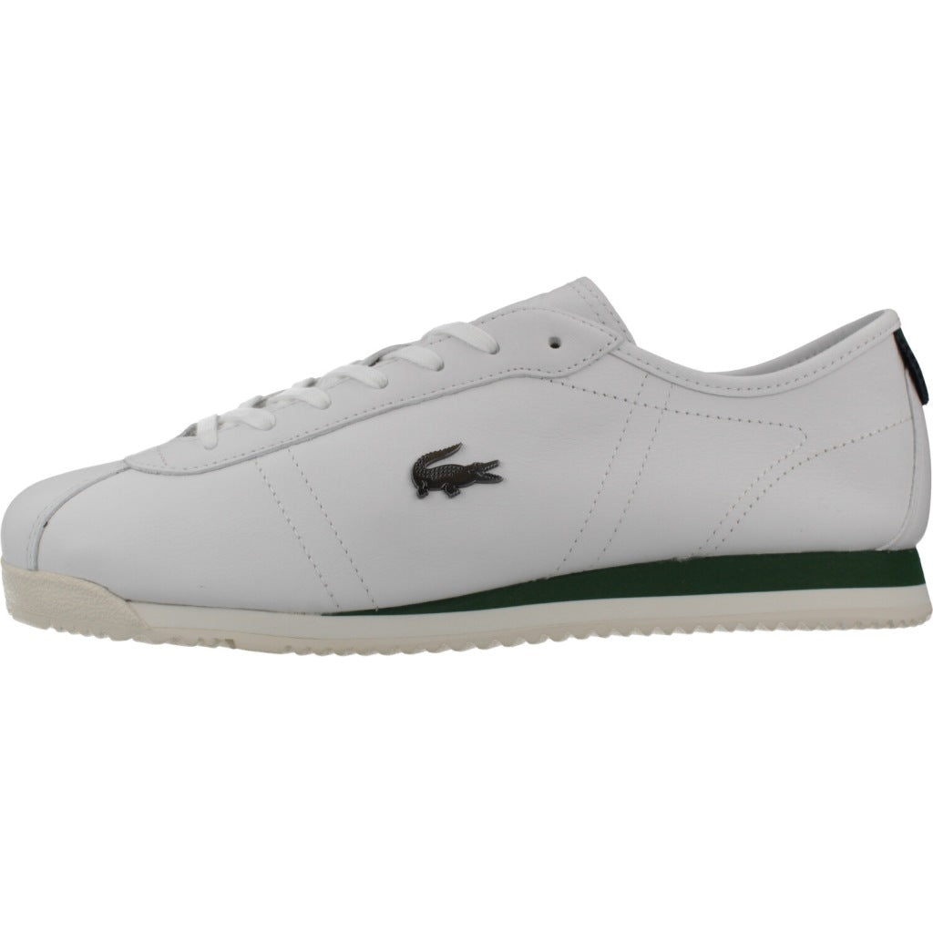 LACOSTE CLUB LOW en color WHTOFWHT  (2)