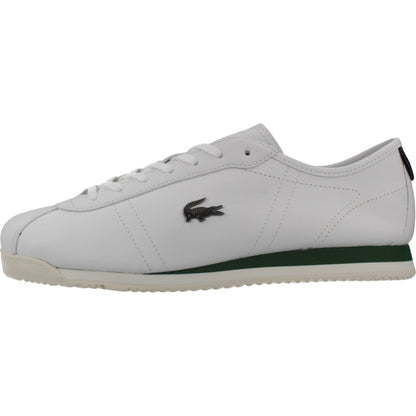 LACOSTE CLUB LOW en color WHTOFWHT  (2)