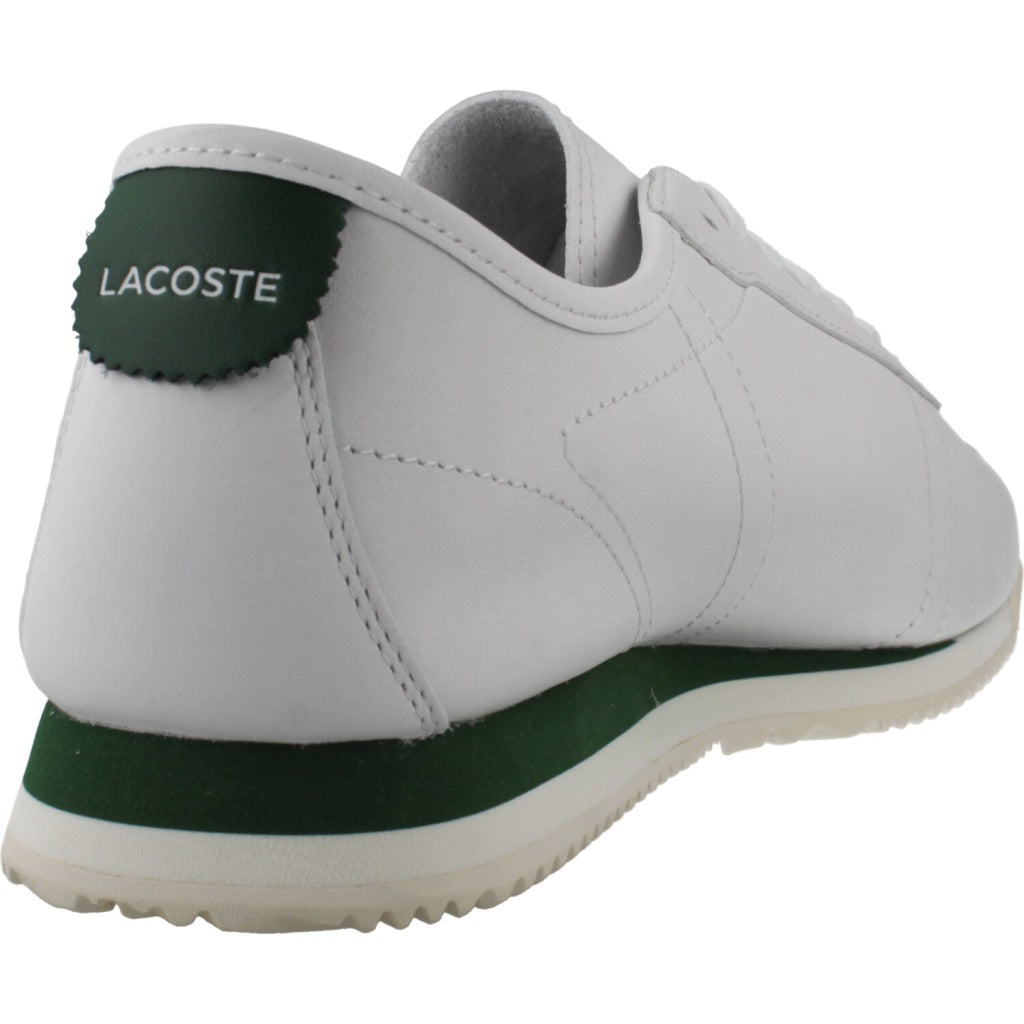LACOSTE CLUB LOW en color WHTOFWHT  (3)