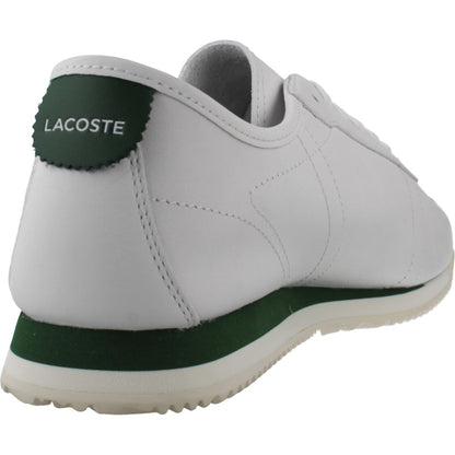 LACOSTE CLUB LOW en color WHTOFWHT  (3)