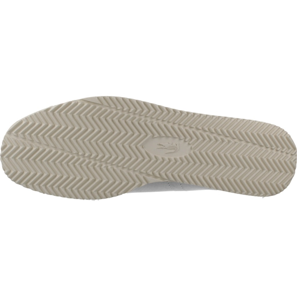 LACOSTE CLUB LOW en color WHTOFWHT  (6)