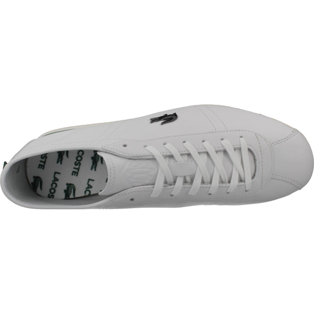 LACOSTE CLUB LOW en color WHTOFWHT  (7)